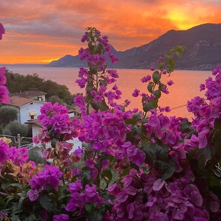 Le Due Terrazze Villa Brenzone sul Garda Kültér fotó