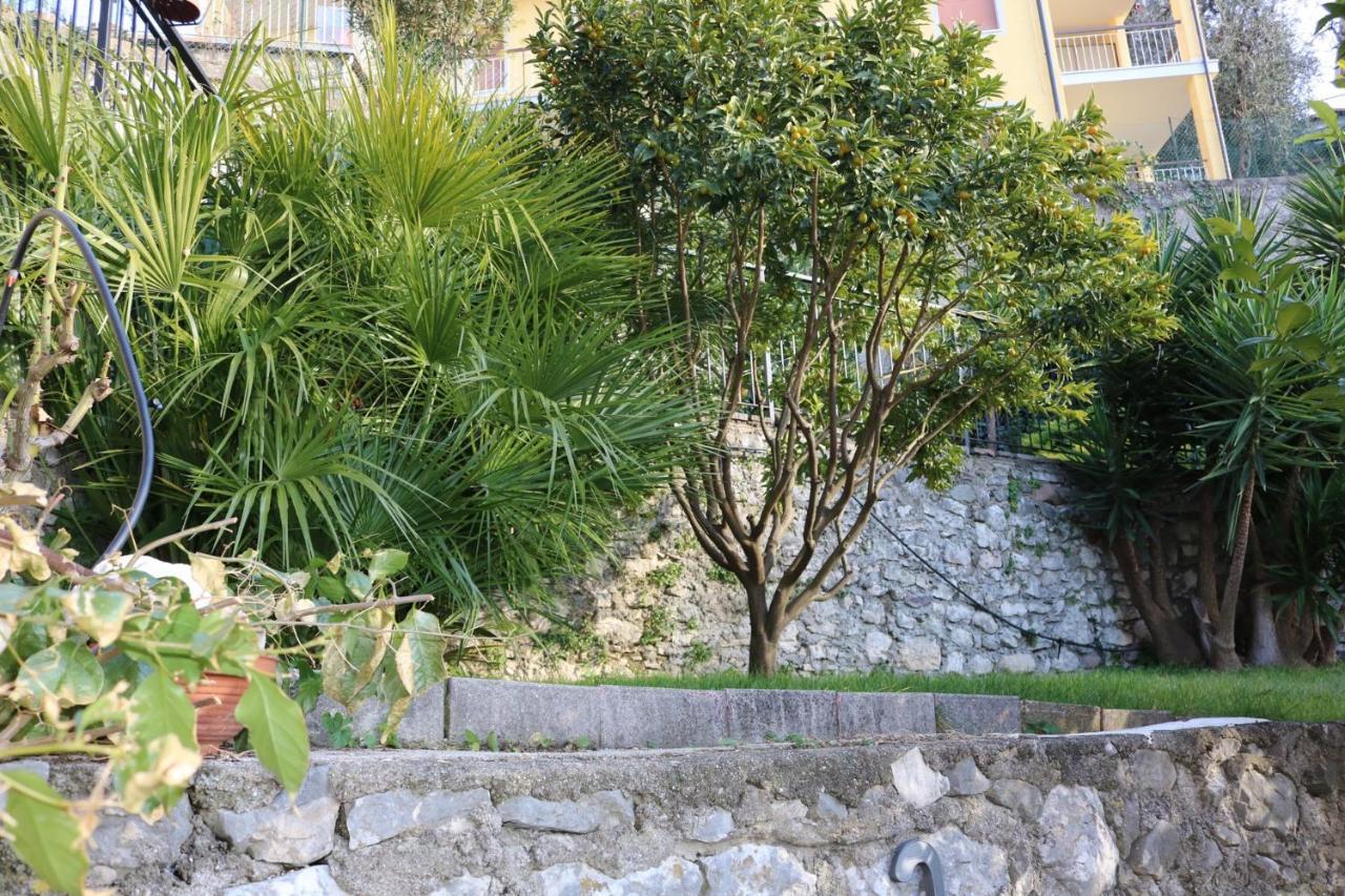 Le Due Terrazze Villa Brenzone sul Garda Kültér fotó