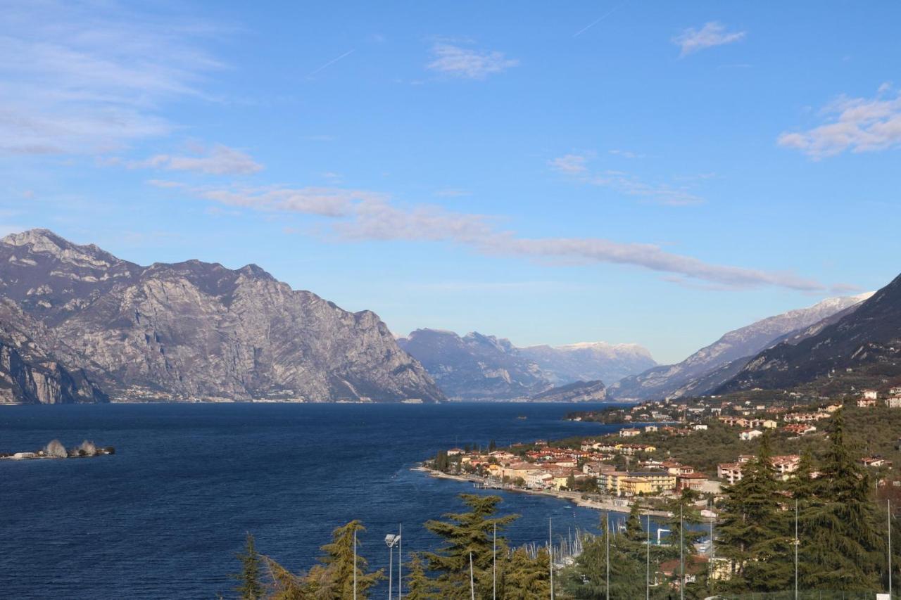 Le Due Terrazze Villa Brenzone sul Garda Kültér fotó