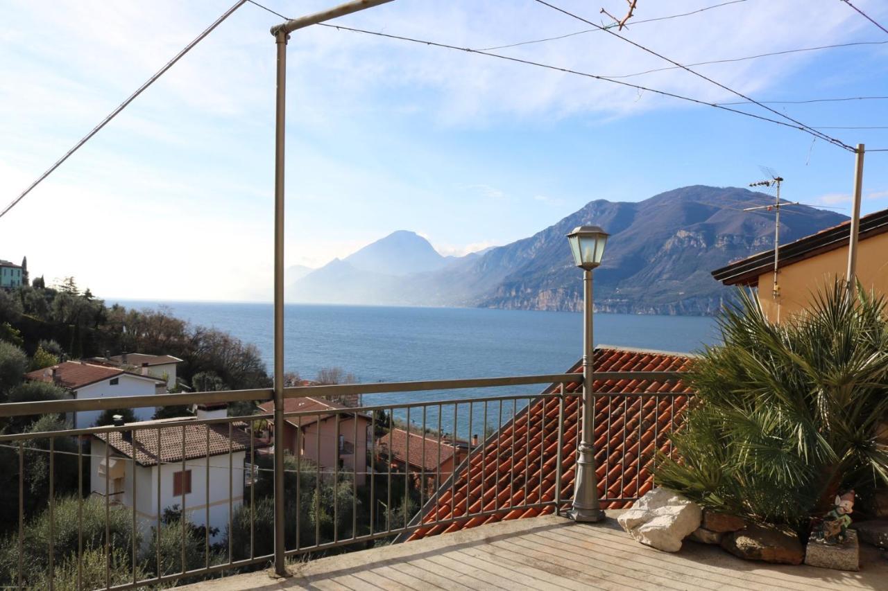 Le Due Terrazze Villa Brenzone sul Garda Kültér fotó