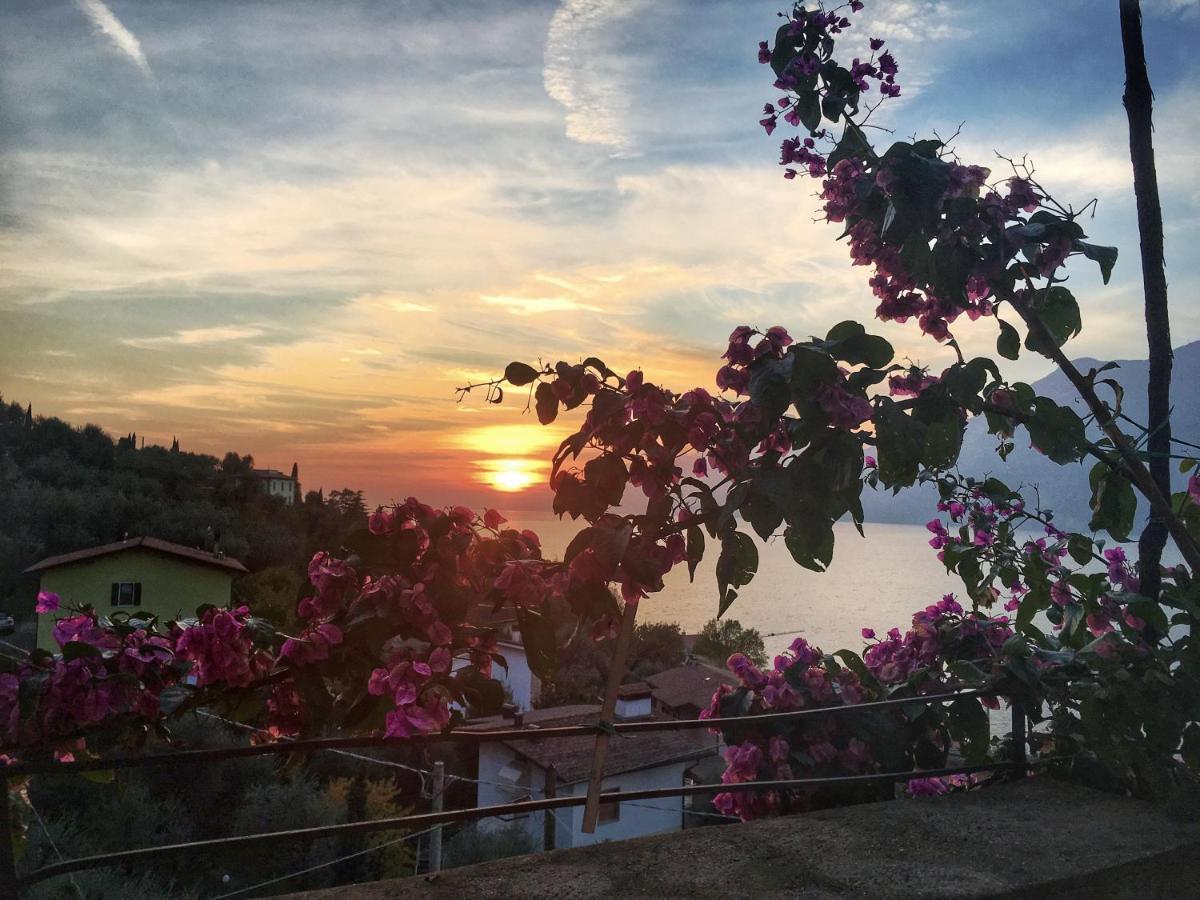 Le Due Terrazze Villa Brenzone sul Garda Kültér fotó