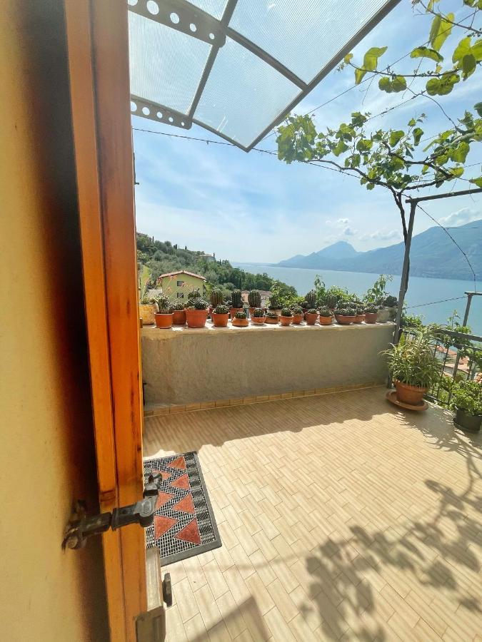 Le Due Terrazze Villa Brenzone sul Garda Kültér fotó